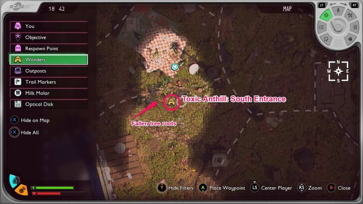 Toxic Anthill on Map 2