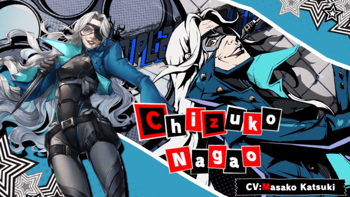 Persona 5 Phantom X - Chizuko Nagao