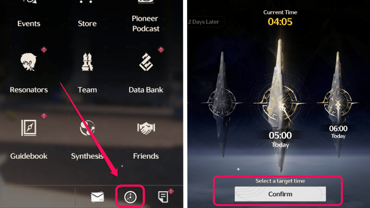 Pass the Time for More Than 24 Hours