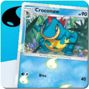 Croconaw Deck Icon