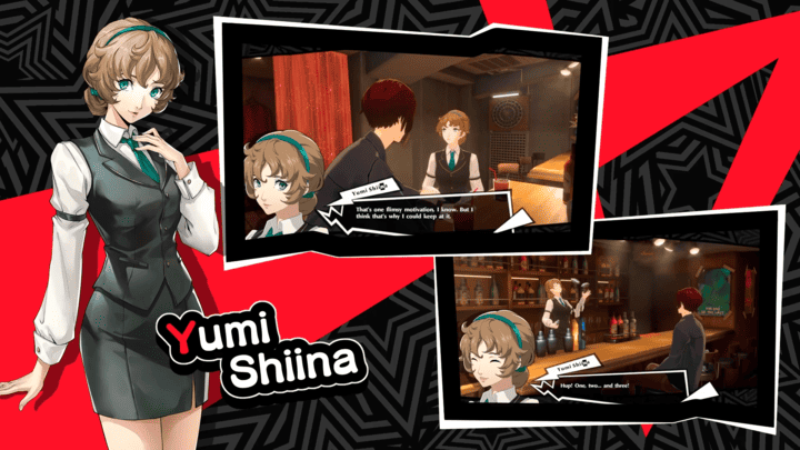 Persona 5 Phantom X - Yumi Shiina