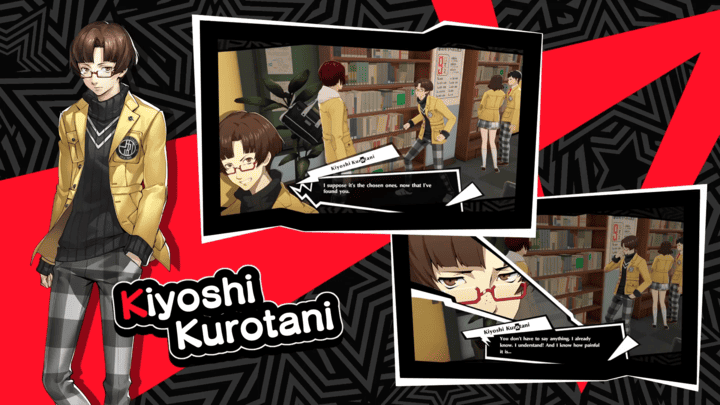 Persona 5 Phantom X - Kiyoshi Kurotani