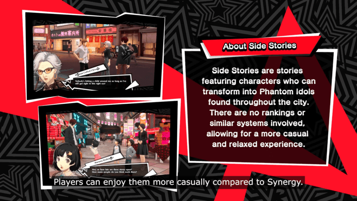 Persona 5 Phantom X - Side Stories