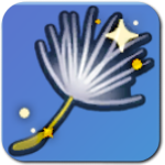 Fluffy Dandelion Tuft Icon