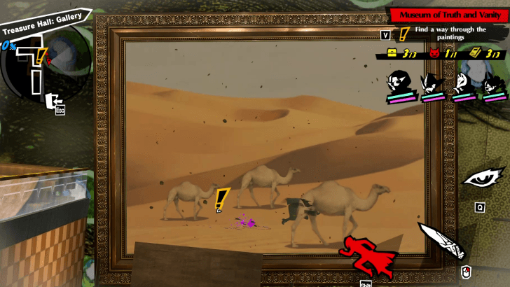 Persona 5 The Phantom of X - Painting 1