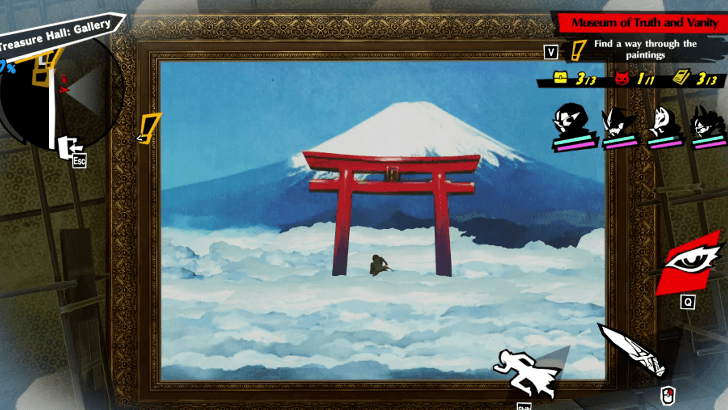 Persona 5 The Phantom of X - Painting 2