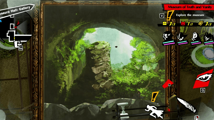 Persona 5 The Phantom of X - Painting 3