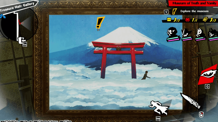 Persona 5 The Phantom of X - Painting 4