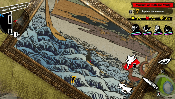 Persona 5 The Phantom of X - Painting 5