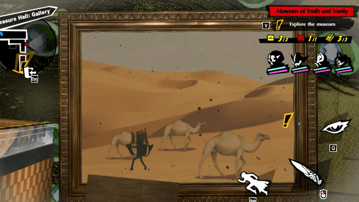 Persona 5 The Phantom of X - Painting 6