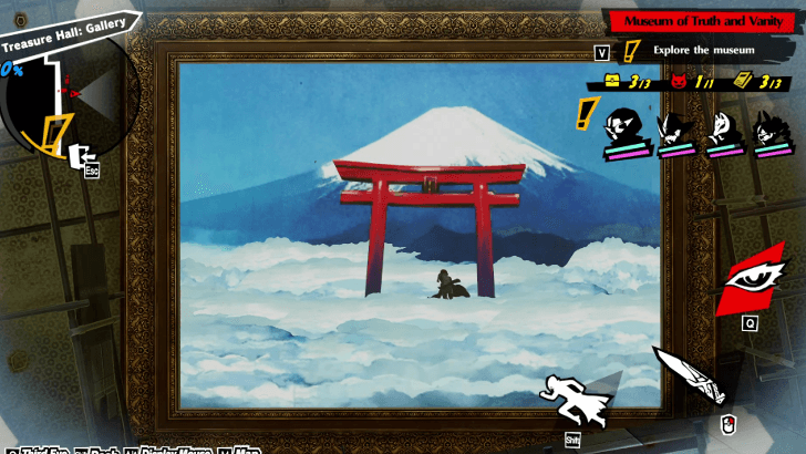 Persona 5 The Phantom of X - Painting 7