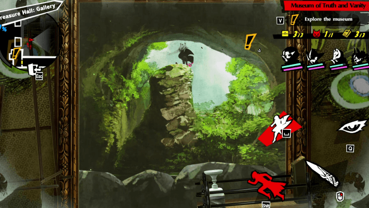 Persona 5 The Phantom of X - Painting 8