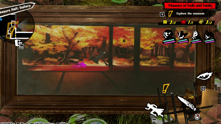 Persona 5 The Phantom of X - Painting 9