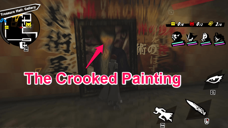 Persona 5 The Phantom of X - Crooked Painting