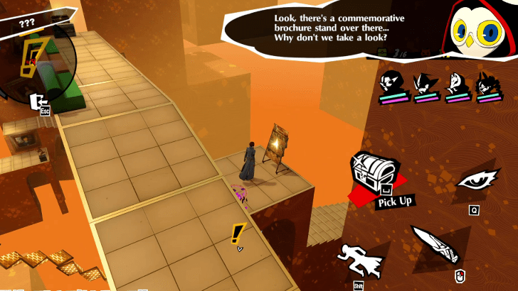 Persona 5 The Phantom of X - 3rd Brochure