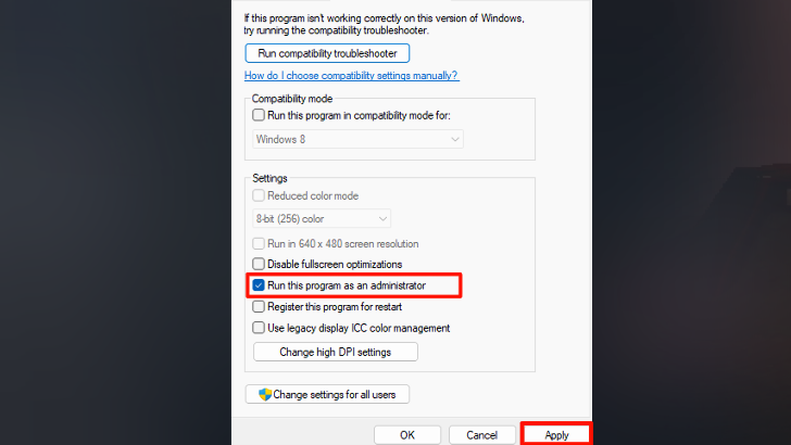 Mage Arena - Run as Admin