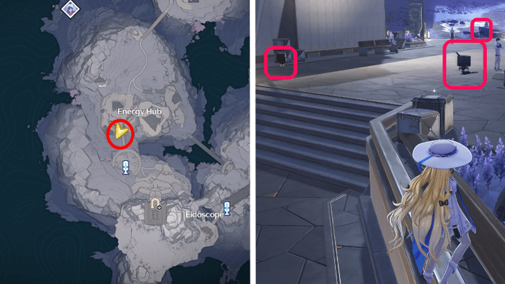 Recharge Time at 3 P.M. Trophy Location