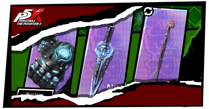 Persona 5 - Nuclear Finisher