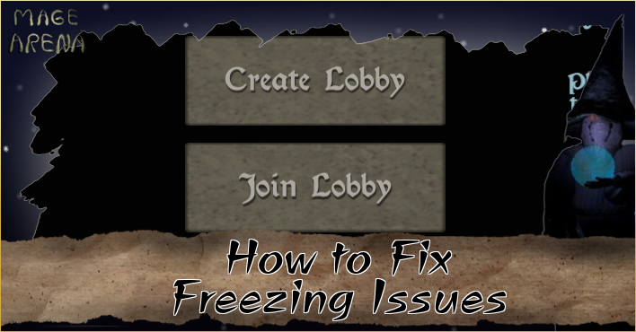 Mage Arena How to Fix Freezing Issues