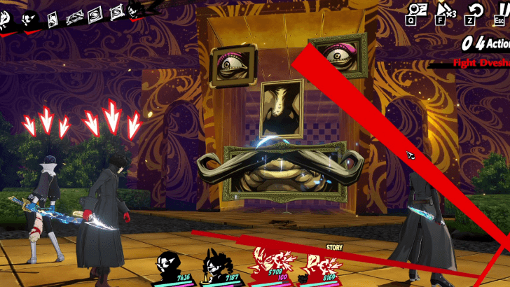 Persona 5 The Phantom of X - Dvesha