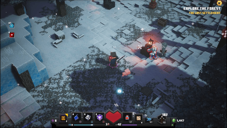 Lost Settlement Explore the Forest.png