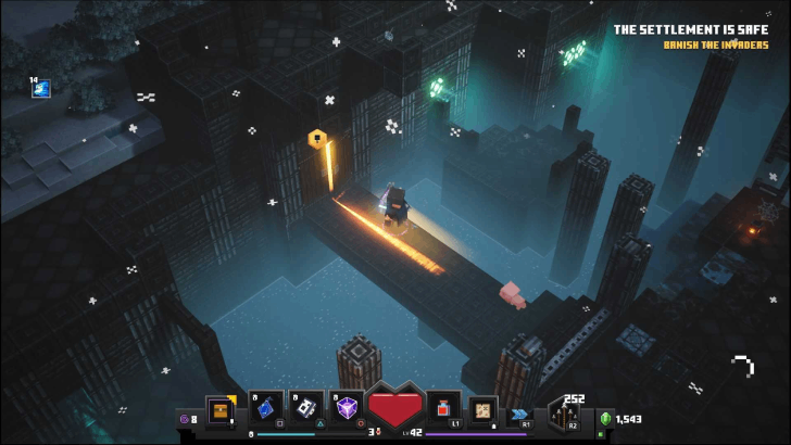 Lost Settlement The Settlement is Safe.png