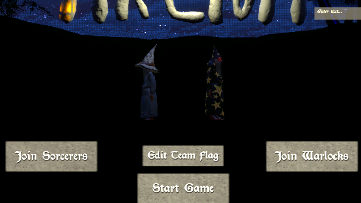 Mage Arena - Join Warlocks or Sorcerers