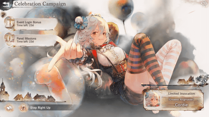 Ringmaster Cordie Celebration Campaign