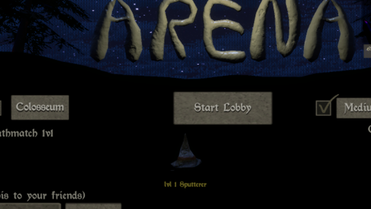 Mage Arena - Mage Arena Lobby