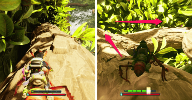 Grounded 2 Trunk Web Bridge