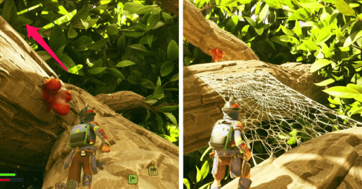 Grounded 2 Last Web Bridge