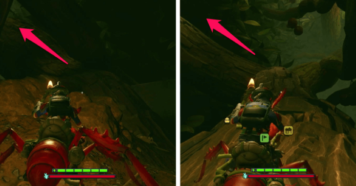 Grounded 2 Trunk Ascending