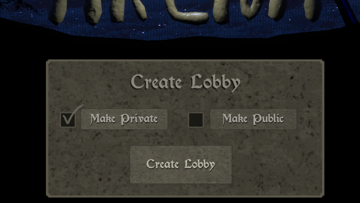 Mage Arena - Private Lobby