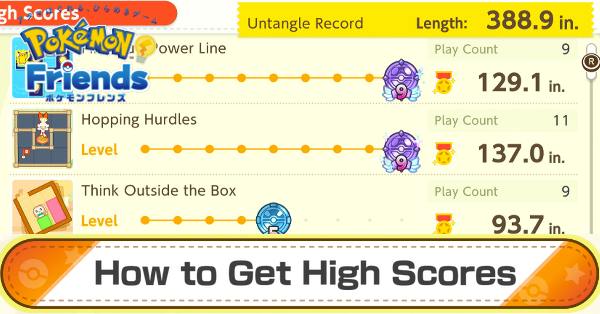How to Get High Scores