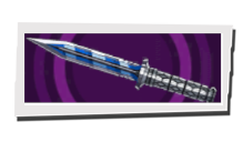 P5 Phantom X - Cobalt Alloy Bayonet Image