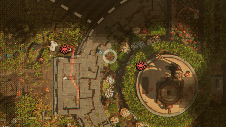 O.R.C. Northern Scorpion Location 1 Map