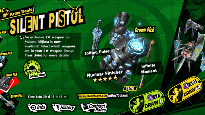 Nuclear Finisher Banner