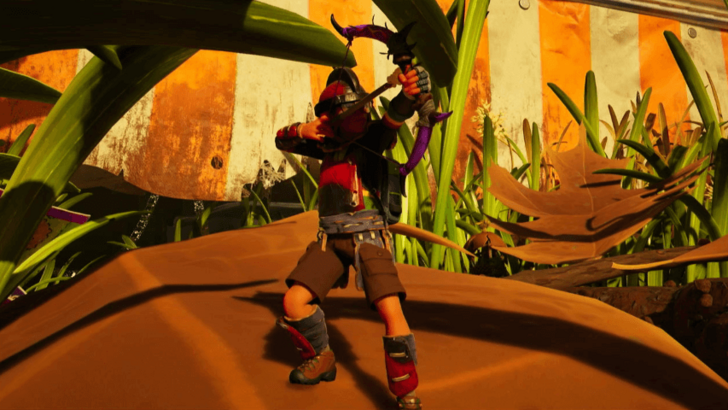 Grounded 2 Bushwacker Unique Weapon