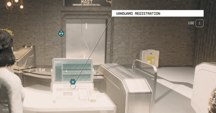 Starfield - Vanguard Registration