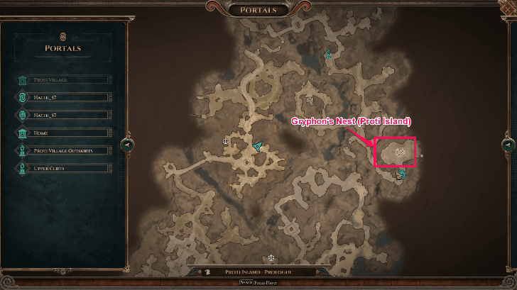 Titan Quest 2 - Appollonia the Terrible Location