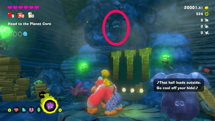 Trunk Fractone Hide-and-Seek