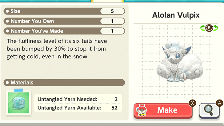 Alolan Vulpix Plush Catalog