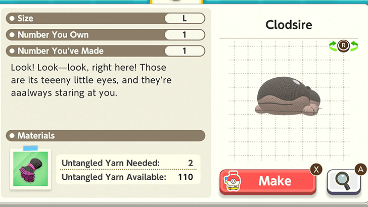 Clodsire Plush Catalog