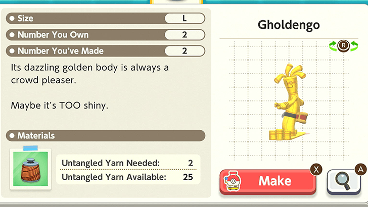 Gholdengo Plush Catalog