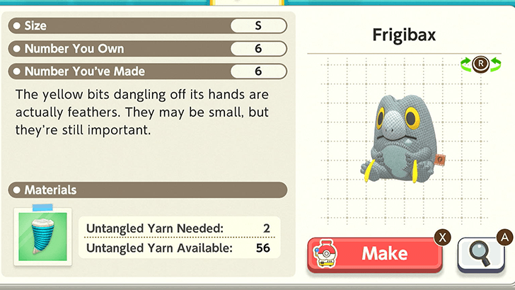 Frigibax Plush Catalog