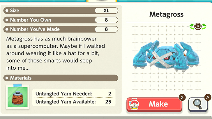 Metagross Plush Catalog