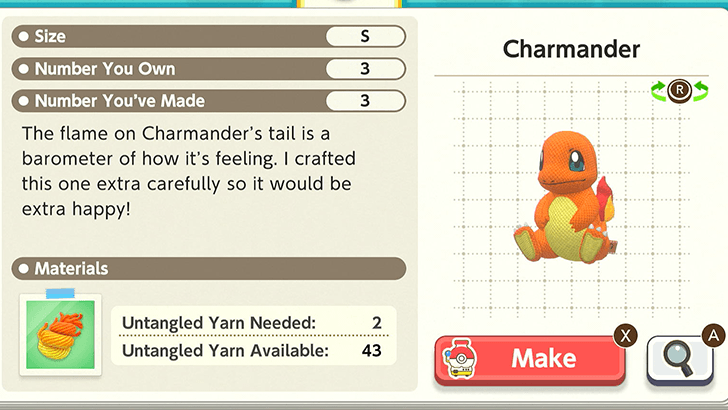 Charmander Plush Catalog