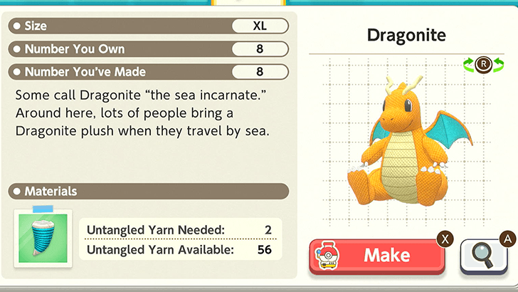 Dragonite Plush Catalog