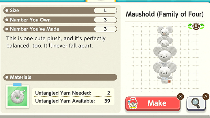 Maushold (Family of Four) Plush Catalog