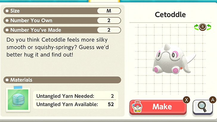 Cetoddle Plush Catalog